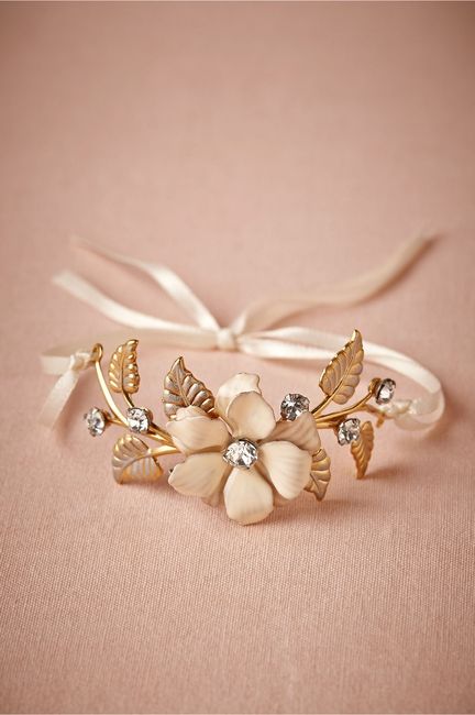 pulsera flores porcelana