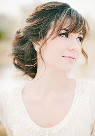 Novia flequillo 2