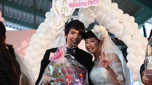 Boda Mc Donalds