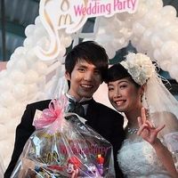 Boda Mc Donalds