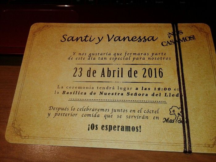 Mis invitaciones. .. - 3