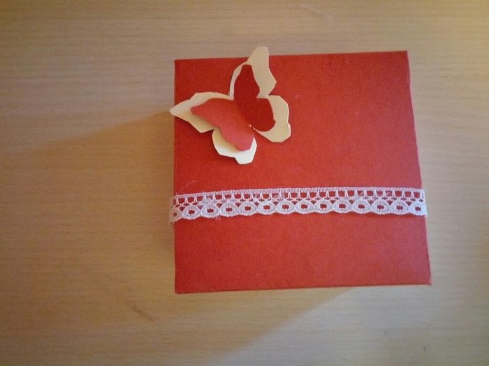 Cajita para las invitaciones - 2