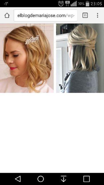 Pelo corto!!! peinado??? - 1