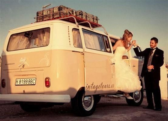 Furgoneta Hippie Volkswagen - 1