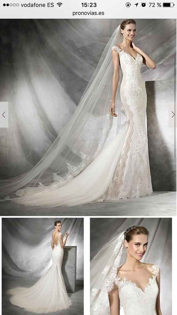 Entre dos vestidos? - 1