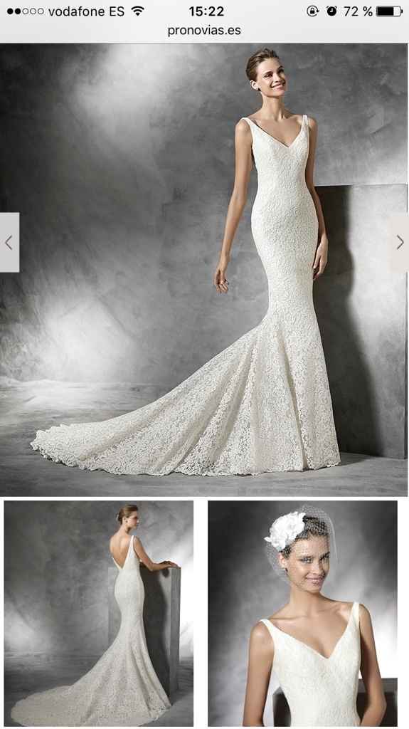 Entre dos vestidos? - 2