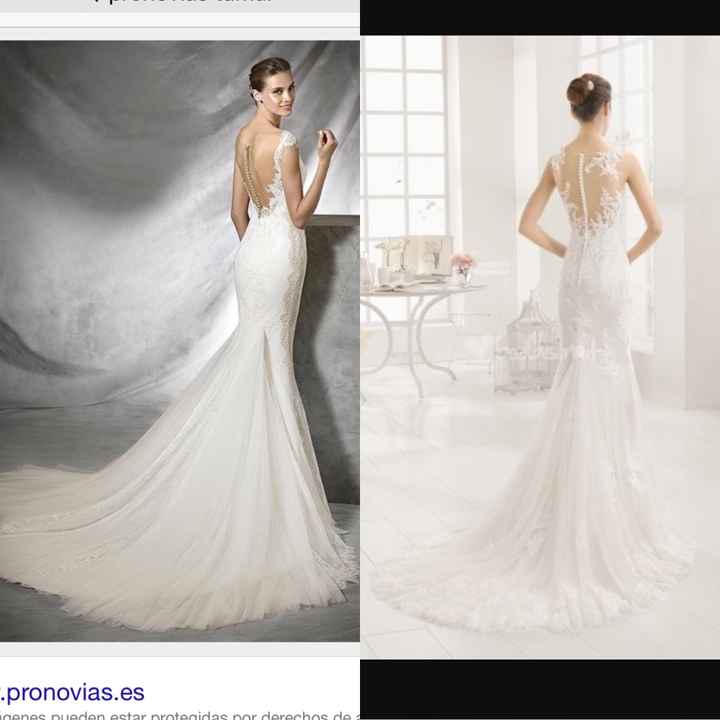 Entre dos vestidos? - 1