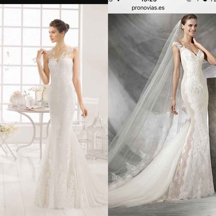 Entre dos vestidos? - 2