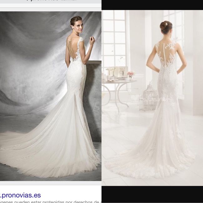 Entre dos vestidos? - 1