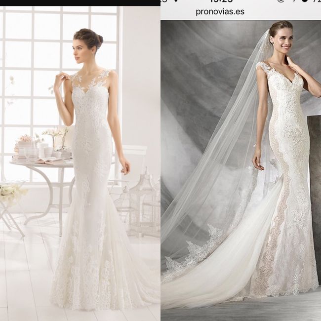 Entre dos vestidos? - 2