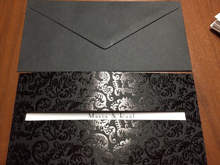 Invitaciones y demás 