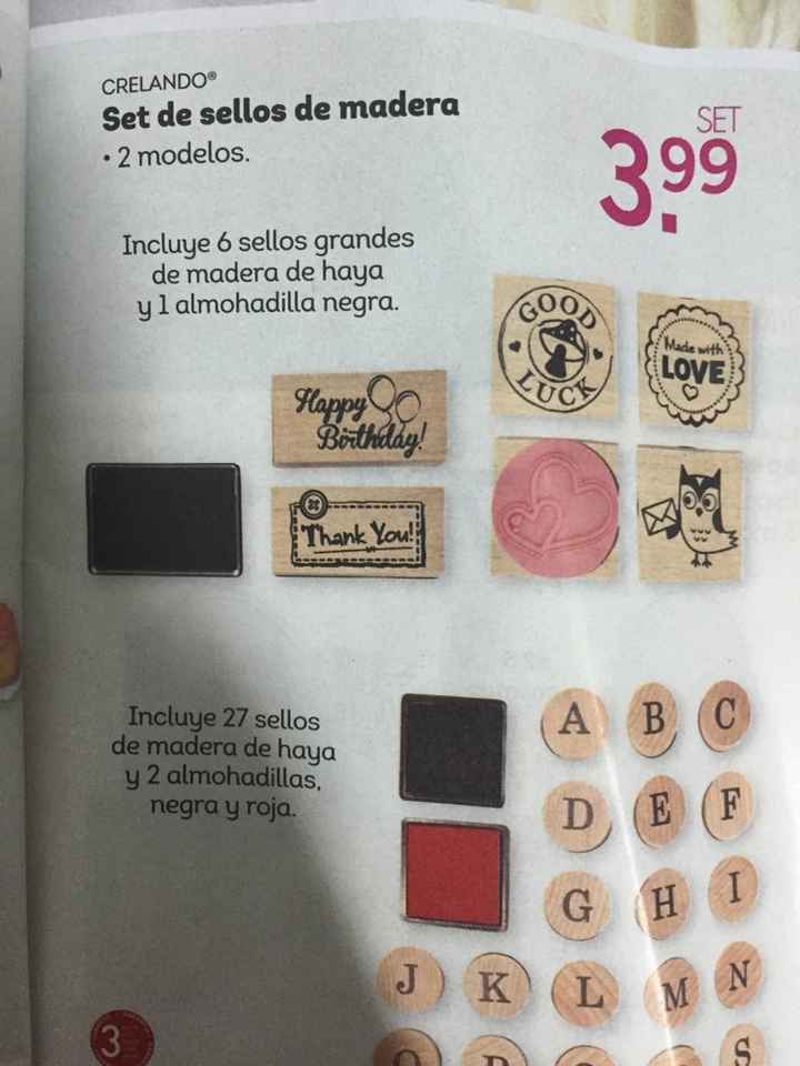 Cositas para una boda - 1