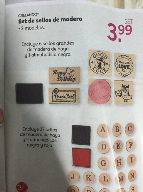 Cositas para una boda - 1