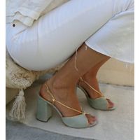 Zapatos celestes - 1