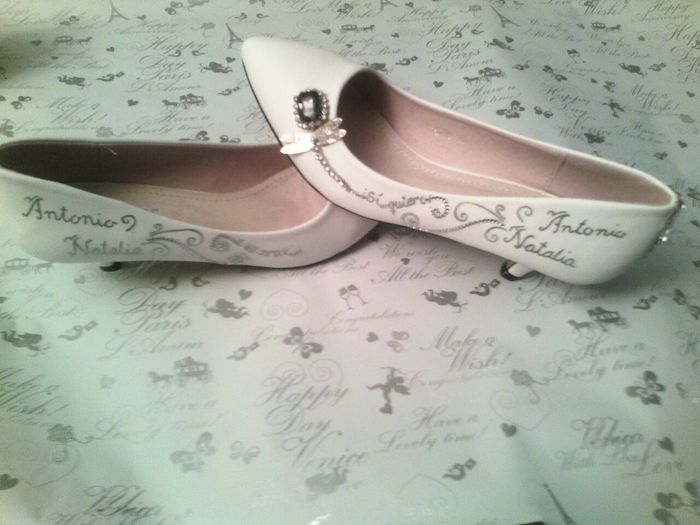 mis zapatos
