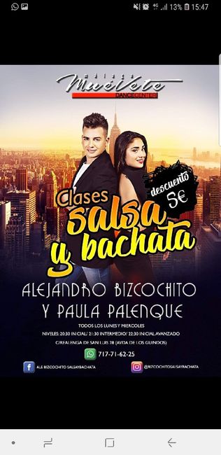 Baile novios - 1