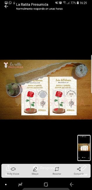 Nuestra boda con temática bella y bestia 48