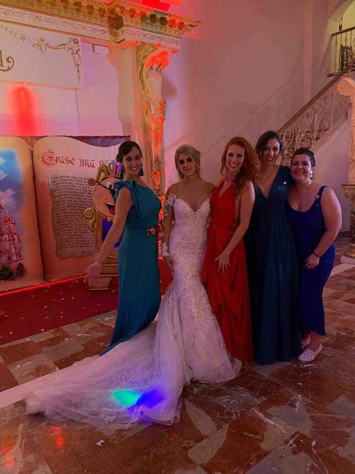 Más que bodas, Photocall bella y bestia - 3