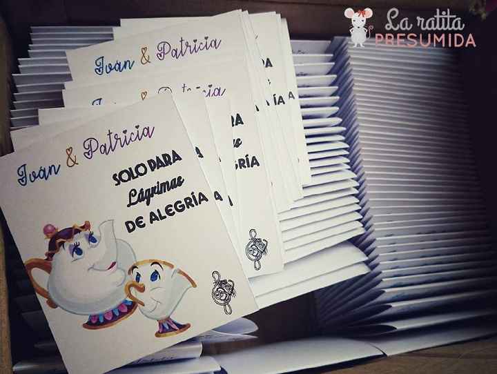 La Ratita Presumida: nuestros pai país, conos, lágrimas... - 11