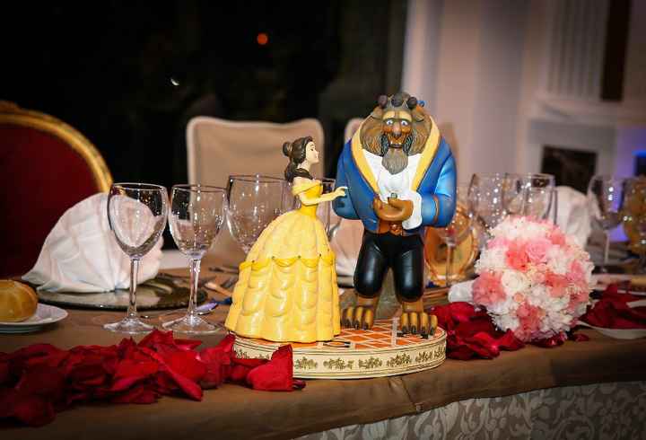 Nuestra boda con temática bella y bestia - 6