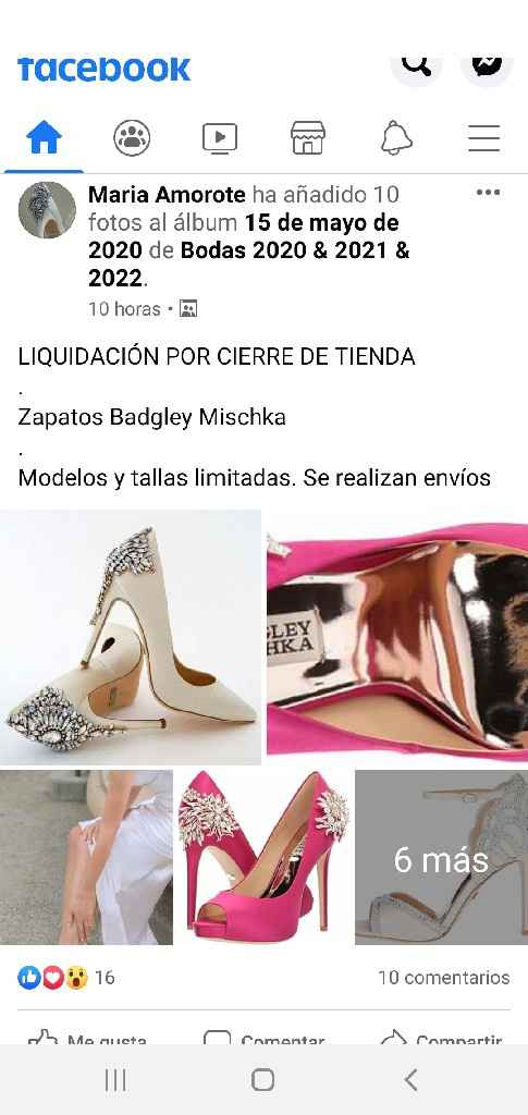 Amorote Boiro liquidación zapatos - 1