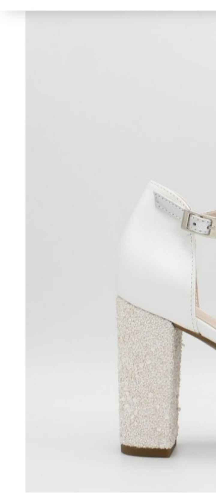 Altura zapatos novia - 1