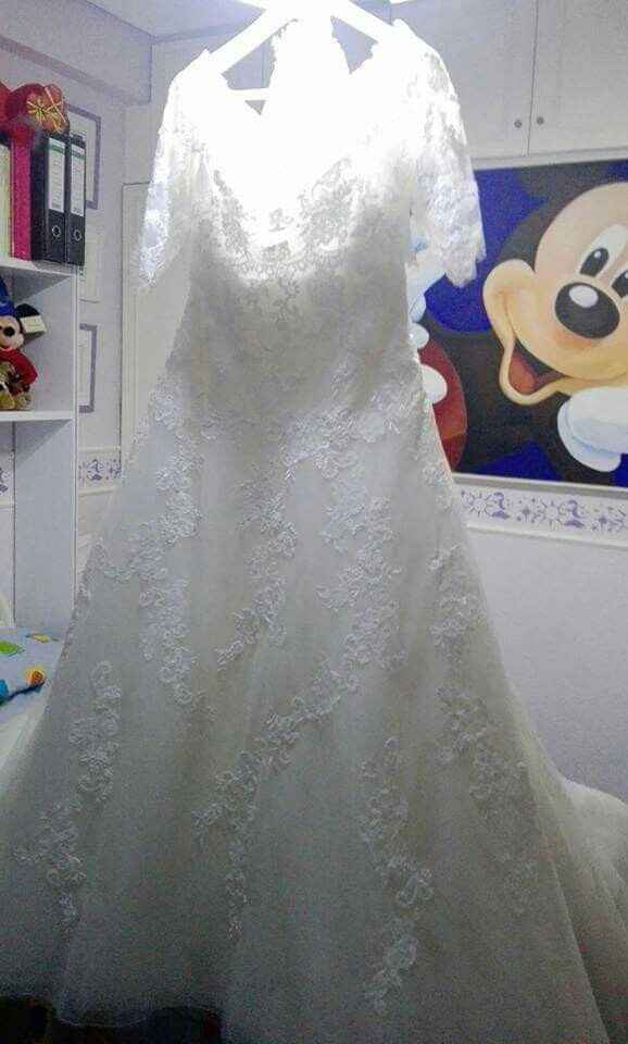 Vestidos por 700 eur? - 1