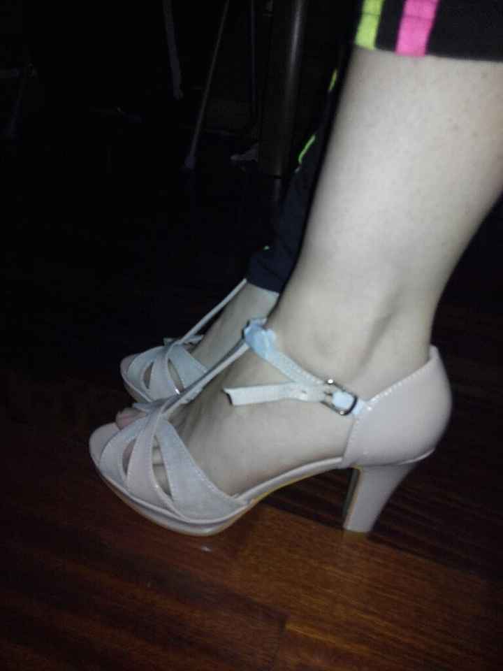Dudas con los zapatos y el peinado - 2