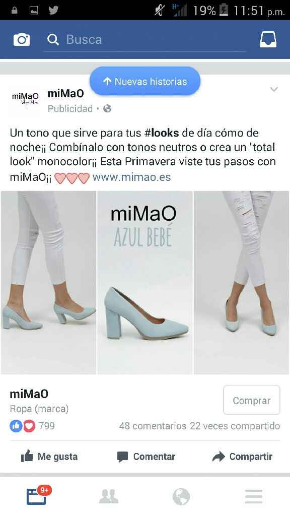 Zapatos justfab - 1
