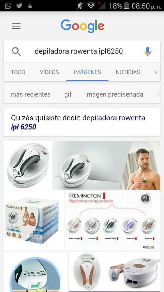 Ayuda depiladora láser - 1
