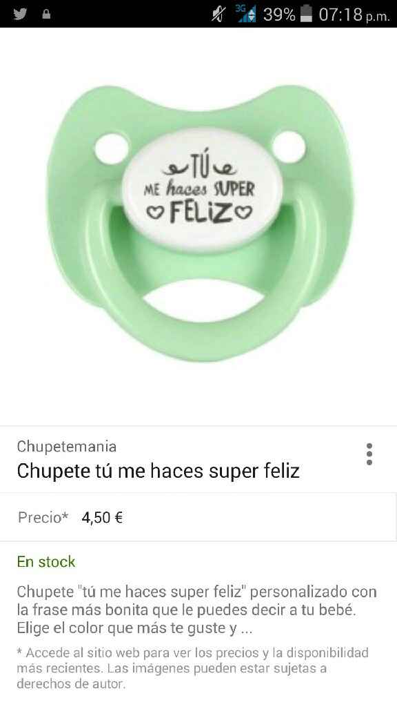 Regalo embarazadas - 1