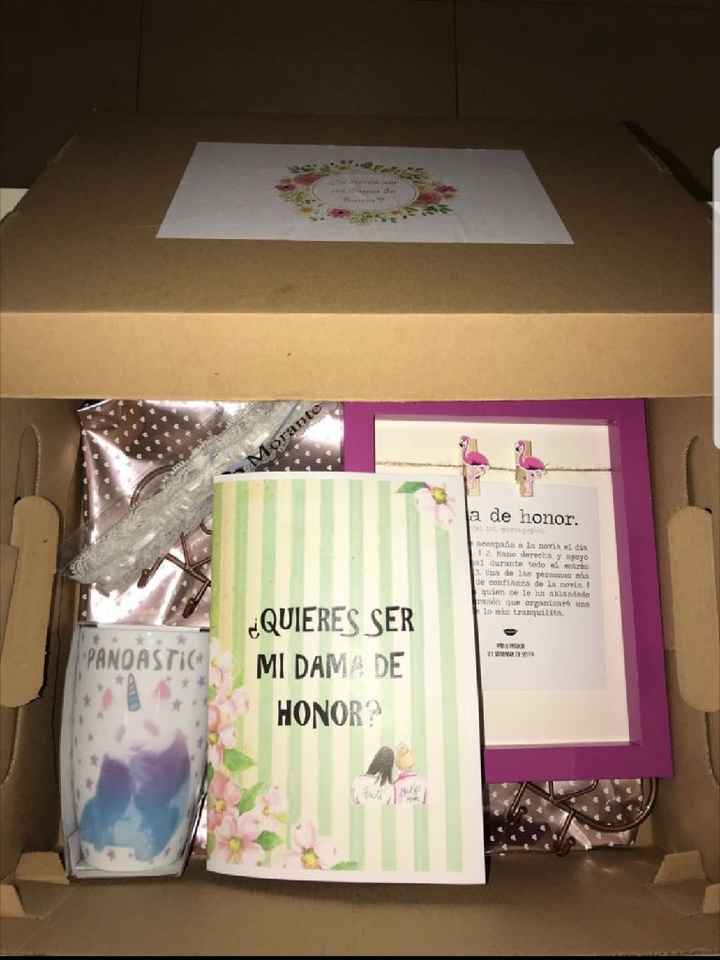 Detalles damas de honor - 1