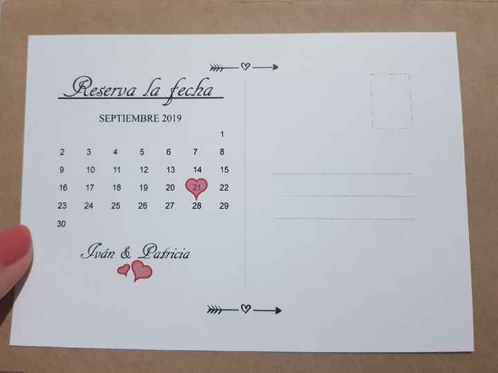 Save the date imanes munitas madera - 6