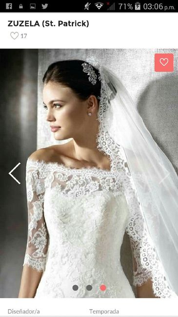 Velo pronovias - 1