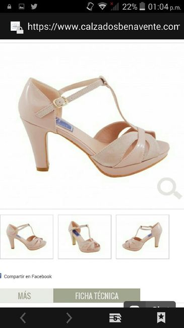 Buscando zapatos rosa palo - 1