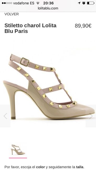 Zapatos rockstud - 1