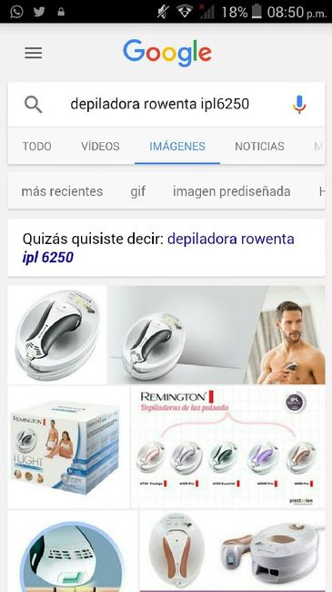 Ayuda depiladora láser - 1