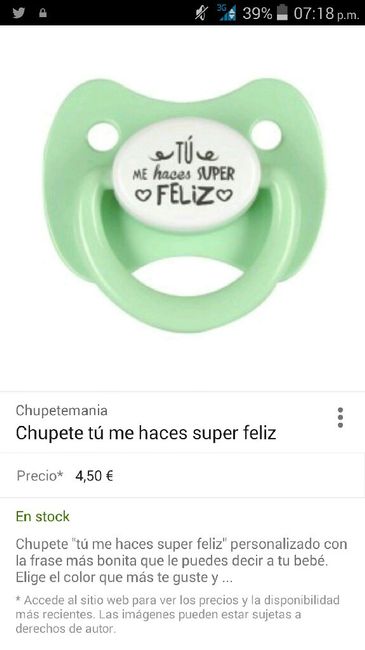 Regalo embarazadas - 1