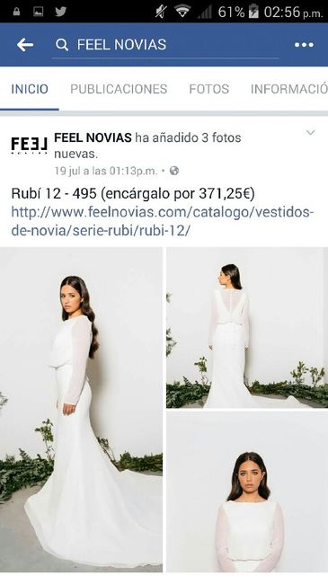 Vestidos de novia baratos - 1