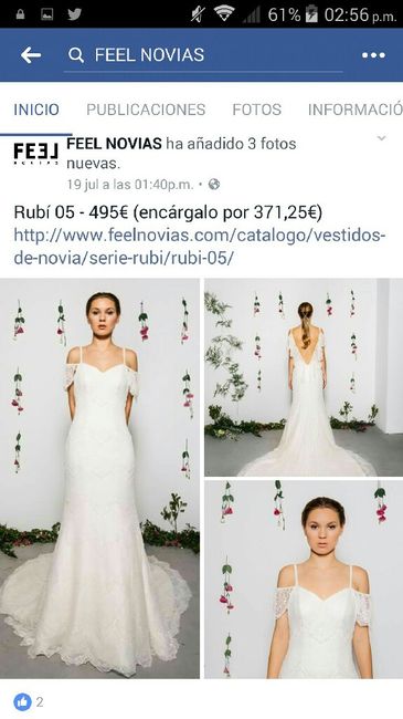 Vestidos de novia baratos - 2