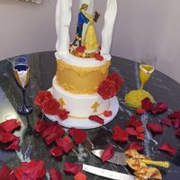 Nuestra boda con temática bella y bestia - 1