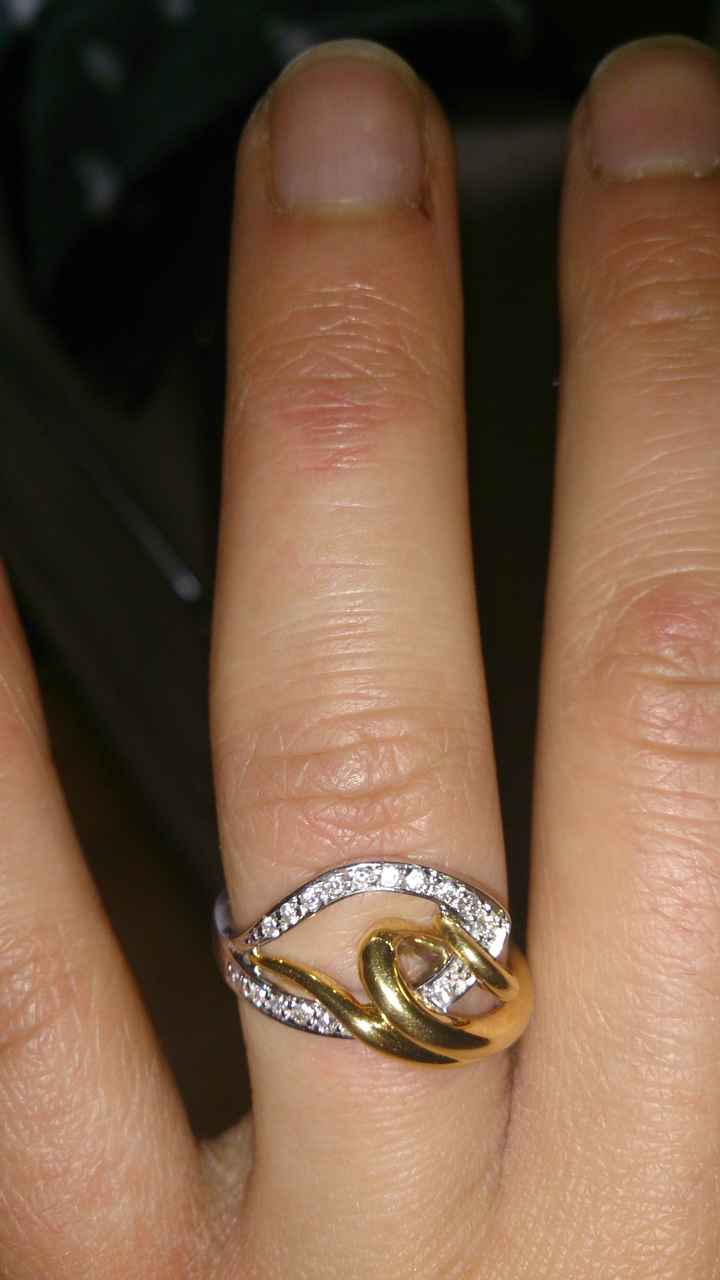Mi anillo &#128141; de pedida!!!  - 1