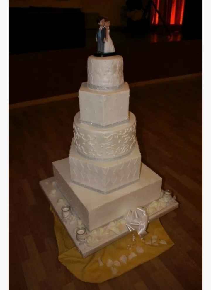 Nuestras tartas de boda! - 1