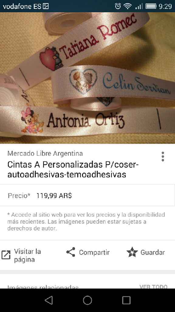 Cinta personalizada para sombreros - 2