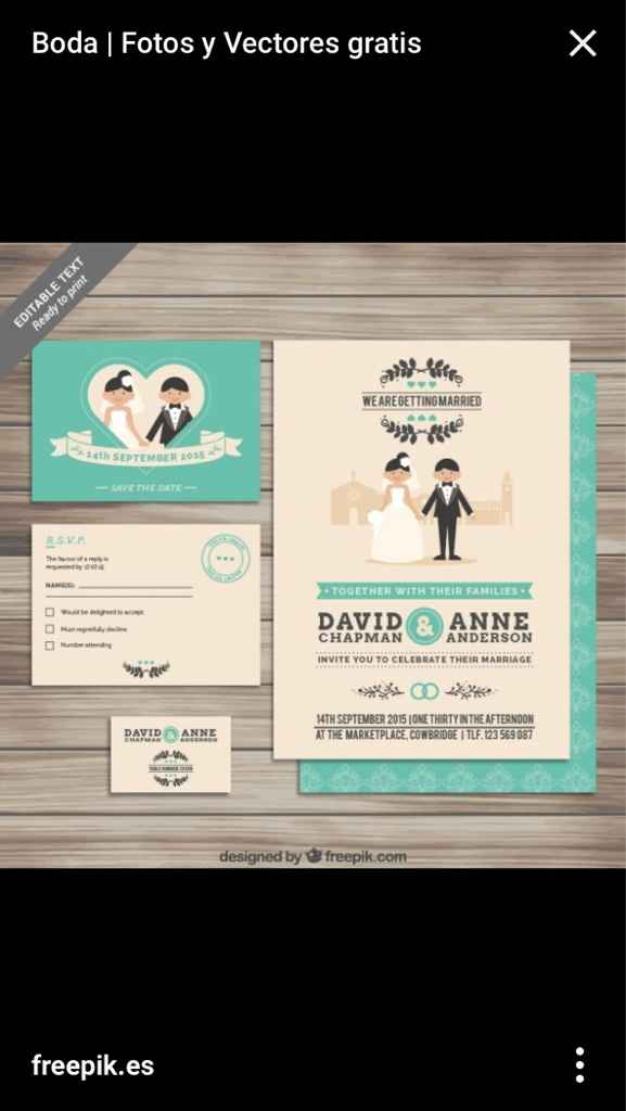 Quiero estas invitaciones !! - 2