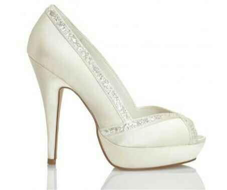 Los zapatos de todas las novias! - 1