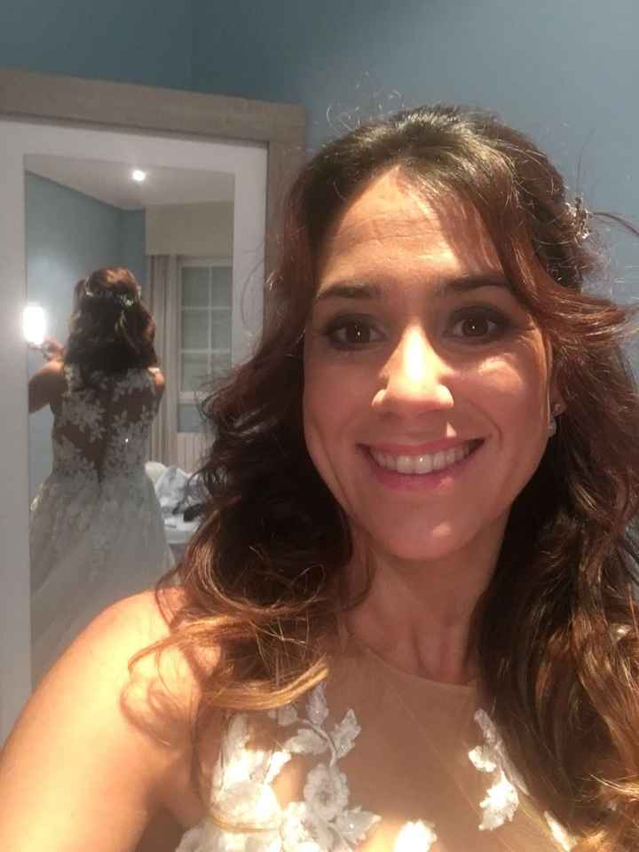 Selfi, post-boda - 1