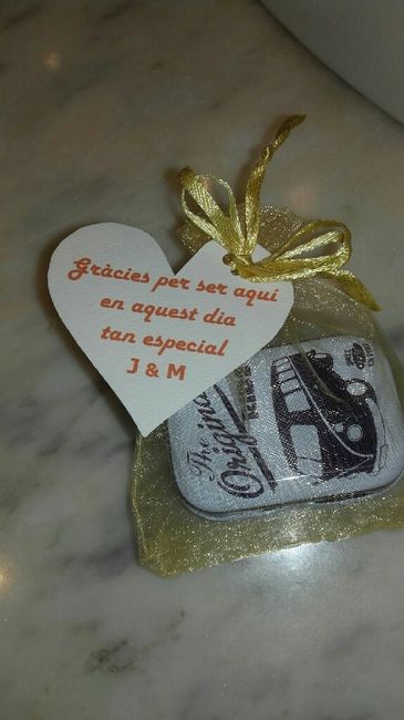 Ideas para dar las gracias a los invitados en la mesa del restaurante - 1