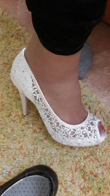 Por fin , mis zapatos de novia - 1