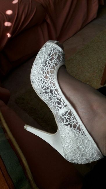 Por fin , mis zapatos de novia - 2